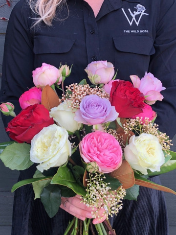 Rose-patch