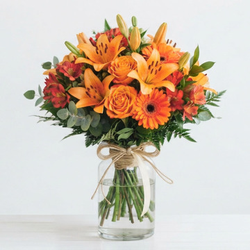 Autumn radiance bouquet