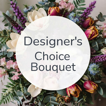 Designers choice bouquet