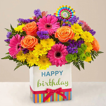 Birthday-bouquet