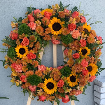 Fall-wreath
