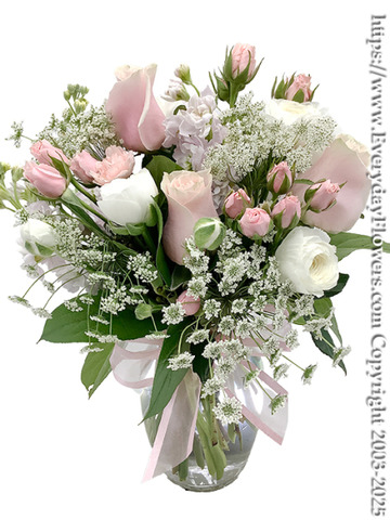 Pink-blooms
