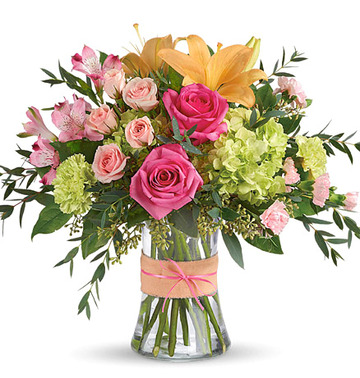 Blush life bouquet tv563
