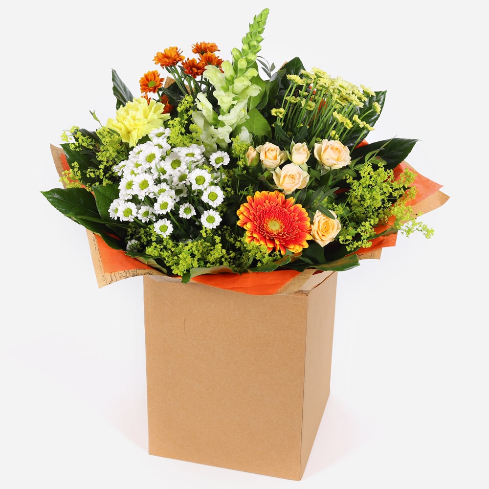 citrus-sunrise-bouquet-with-yellow-white-and-orange-flowers-in-kraft-gift-box-1