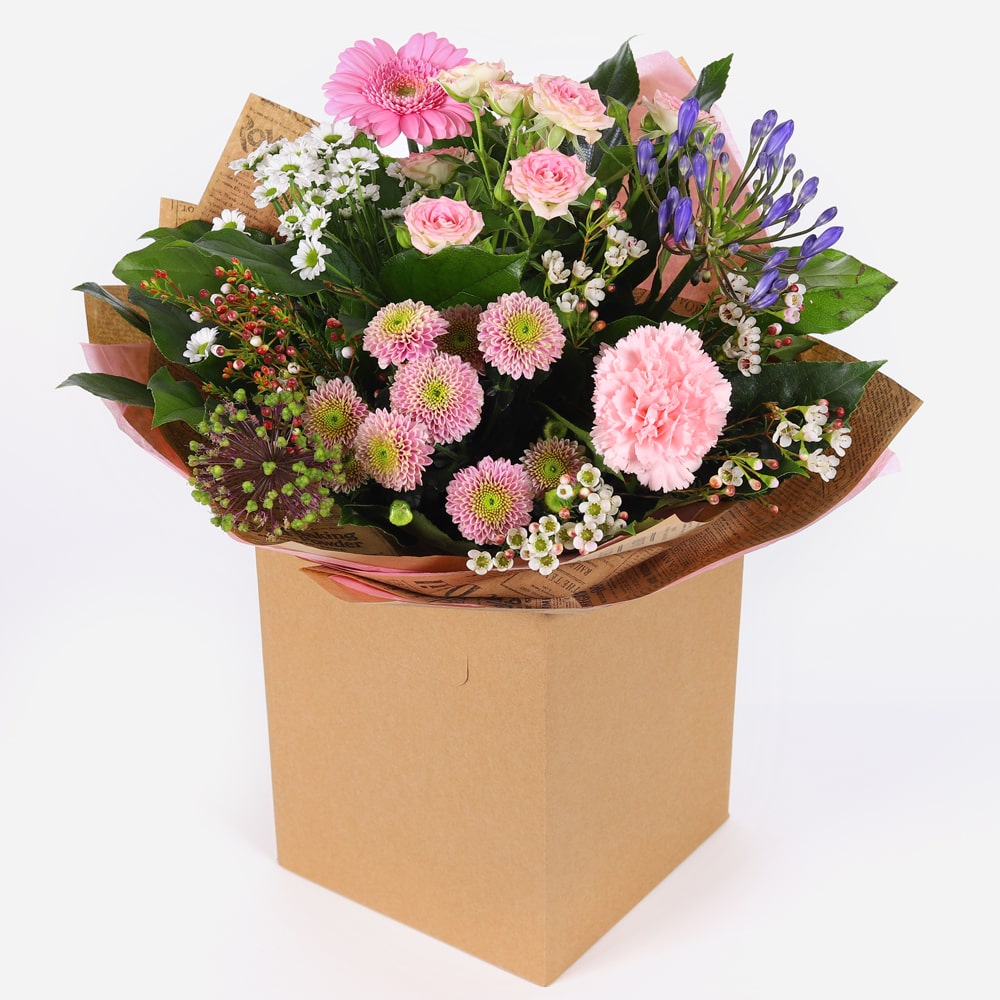 pink-radiance-bouquet-with-pink-and-purple-flowers-in-kraft-gift-box-1
