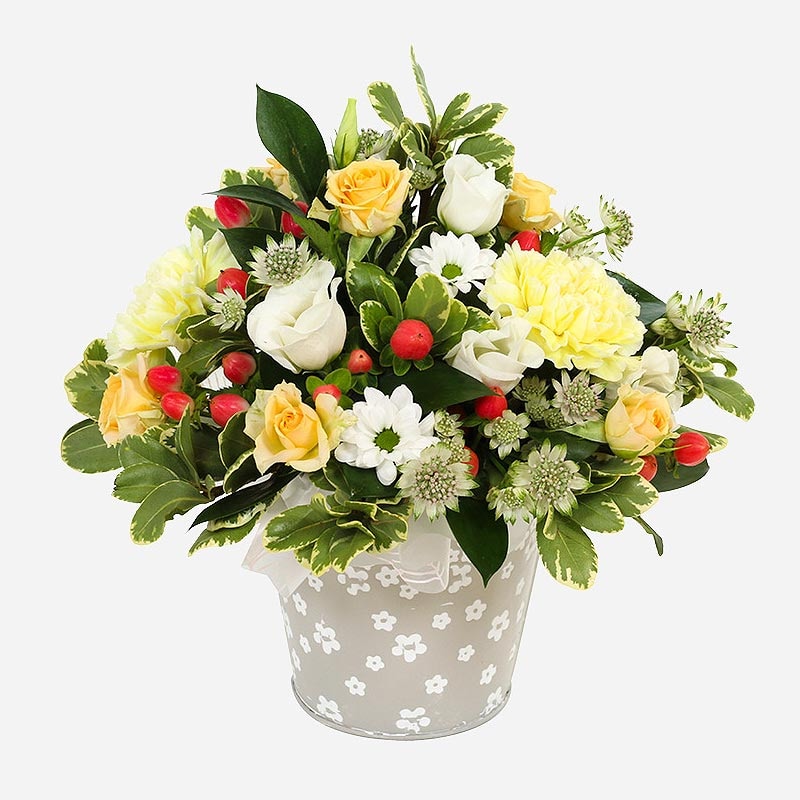 a-new-day-petite-flower-arrangement-in-yellow-and-white-ceramic-pot-1