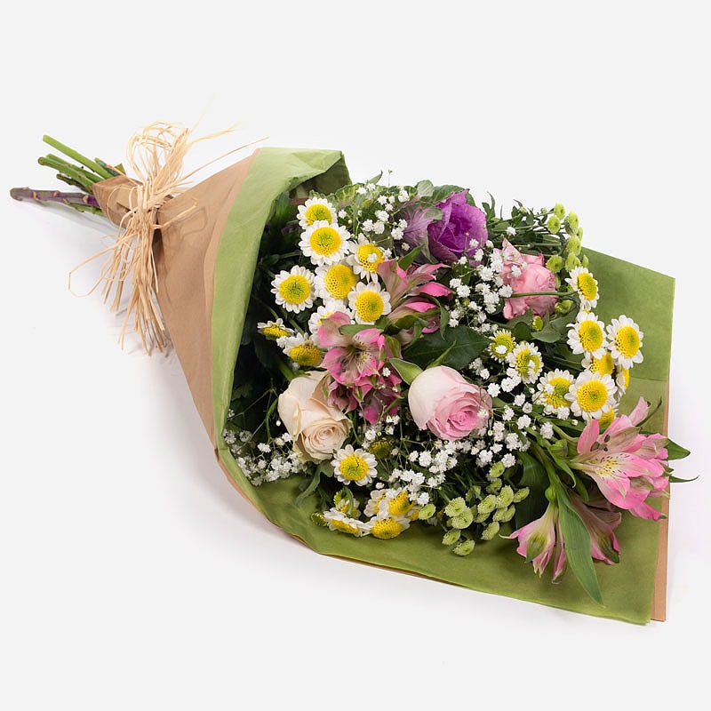 wrap-of-loveliness-pink-and-peach-flower-bouquet-with-eco-wrap-1