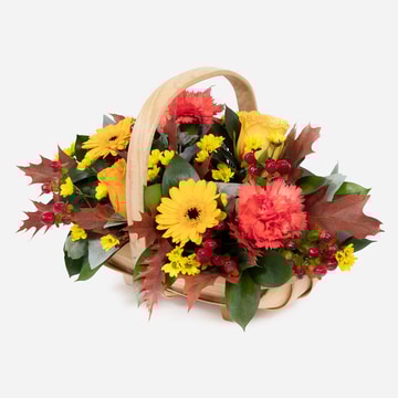 Autumn hedgerow basket with seasonal flowers in warm multicolours autumn hedgerow basket with seasonal flowers in warm multicolours autumn hedgerow basket with seasonal flowers in warm multicolours