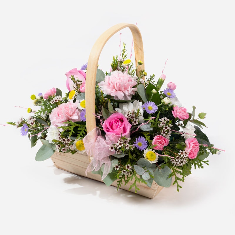 just-because-flower-arrangement-in-a-beautiful-pastel-basket-1