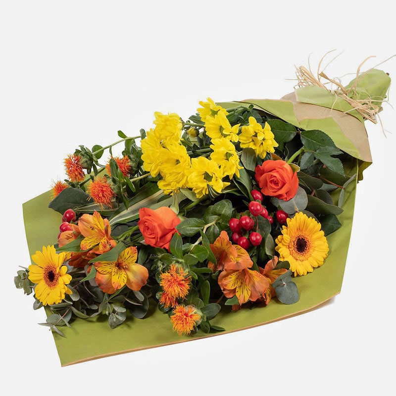 Harvest drops-autumnal bouquet with eco-friendly kraft wrap friendly kraft wrap friendly kraft wrap friendly kraft wrap harvest drops autumnal bouquet with eco friendly kraft wrap