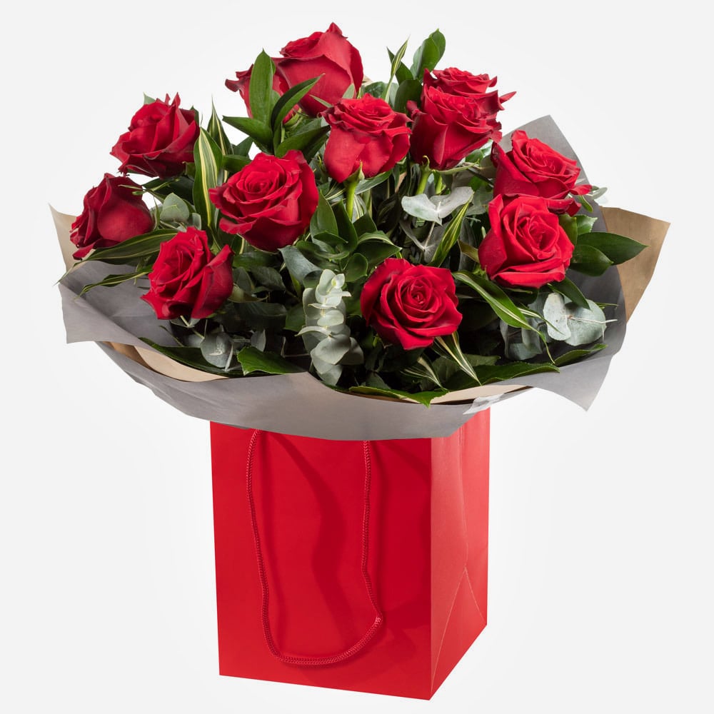 for-my-sweetheart-luxury-red-rose-bouquet-in-red-gift-bag-with-foliage-1