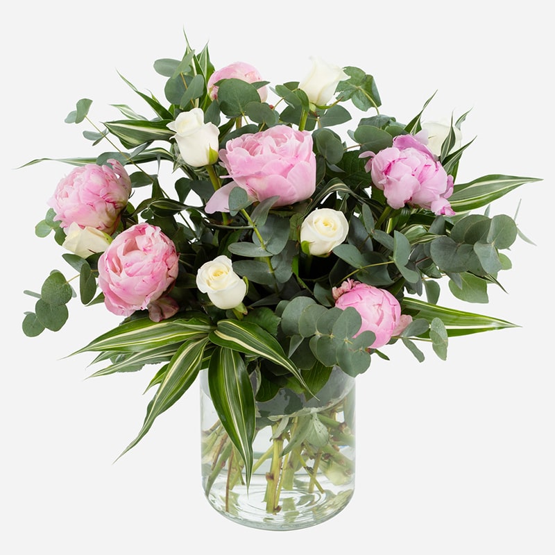 pink-clouds-bouquet-with-pink-peonies-white-roses-and-green-accents-1