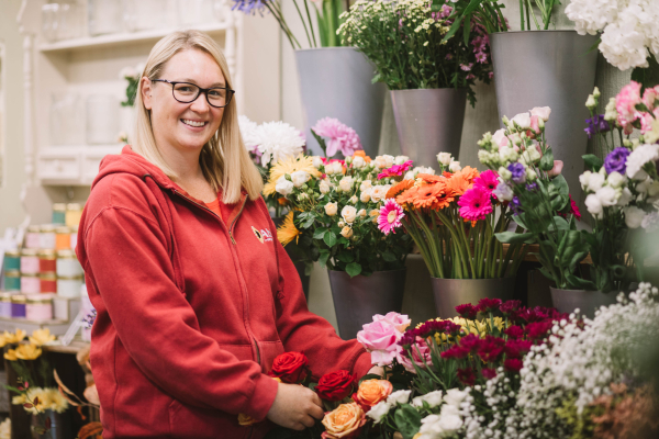 Image of Abi's Arrangements shop front