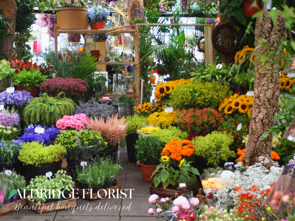 Image of Aldridge Florist shop front