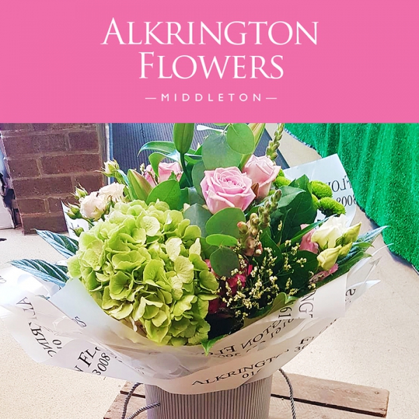 Image of Alkrington Flowers shop front