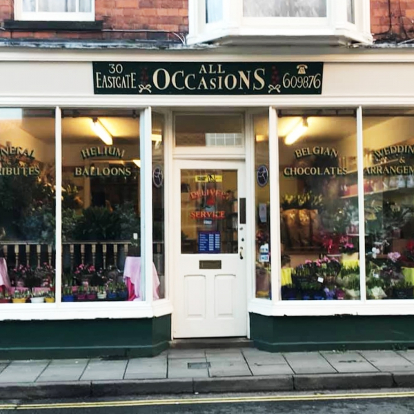 Image of All Occasions shop front