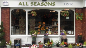 Image of All Seasons Florist shop front