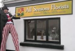 Image of All Seasons Florists shop front