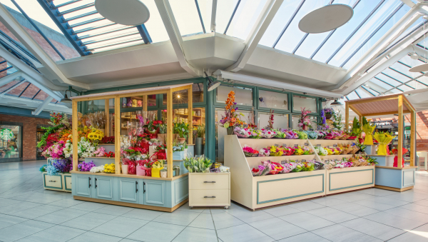 Image of All Seasons Flowers shop front