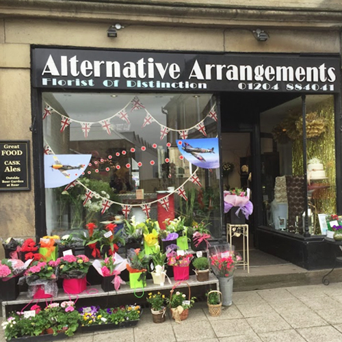 Image of Alternative Arrangements shop front