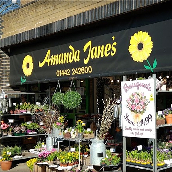Image of Amanda Jane Flowers shop front