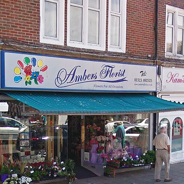 Image of Ambers Florist shop front