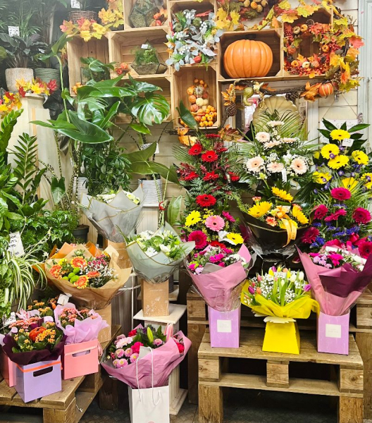 Image of Arts and Flowers shop front
