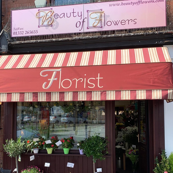Image of Beauty Of Flowers shop front