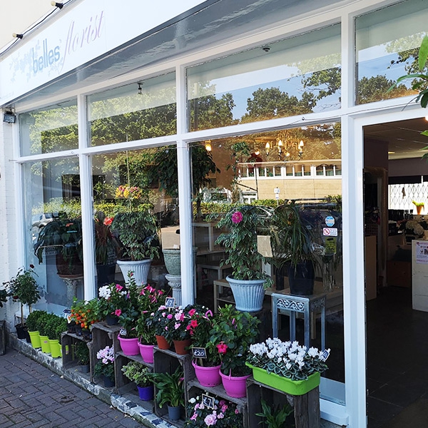 Image of Belles Florist shop front