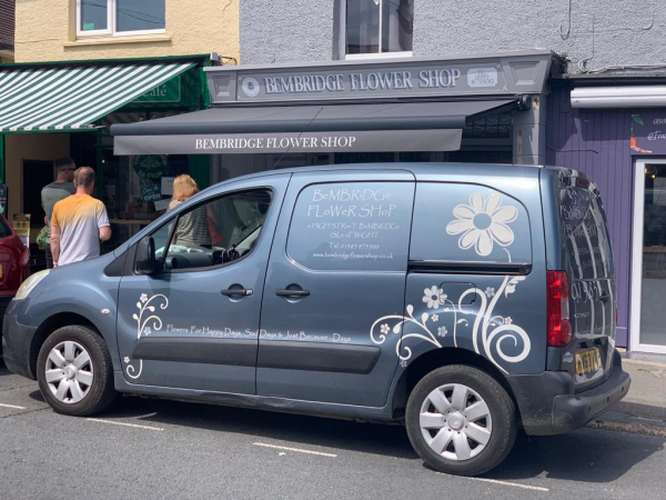 Image of Bembridge Flower Shop shop front