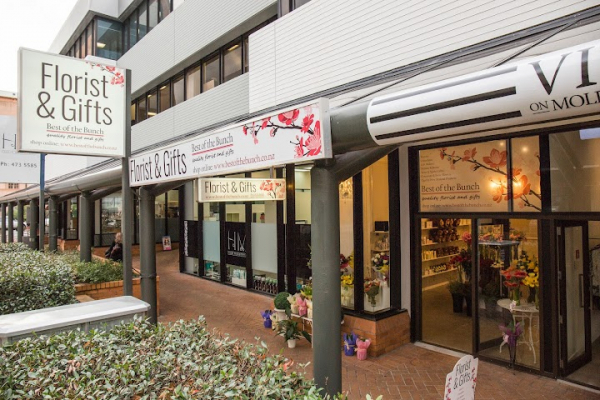 Image of Best of the Bunch Florist Wellington shop front