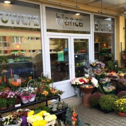 Image of Bianca Flowers shop front