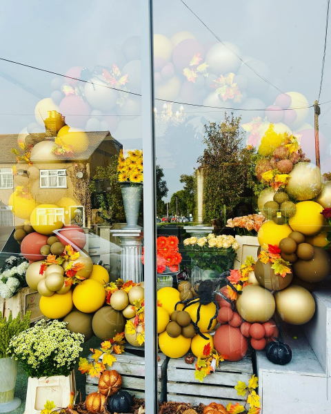 Image of Billies Blooms LTD shop front