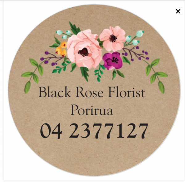 Black rose Florist Porirua (Removed)
