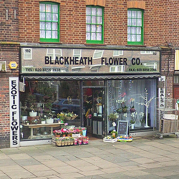 Image of Blackheath Flower Co shop front