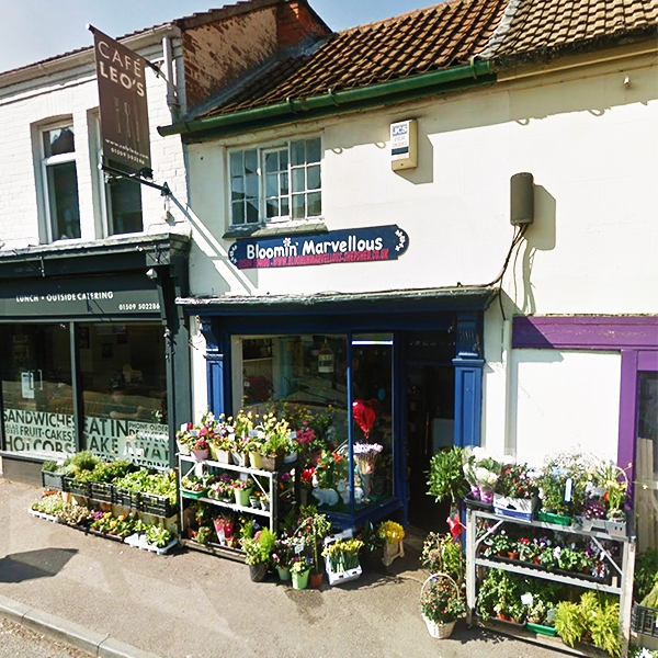 Image of Bloomin' Marvellous shop front