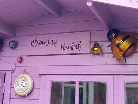 Image of Blooming Useful Floral Art & Design shop front