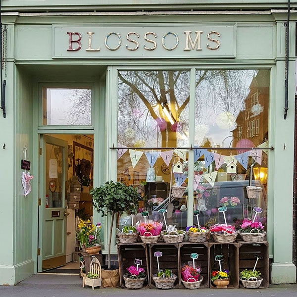 Image of Blossoms shop front