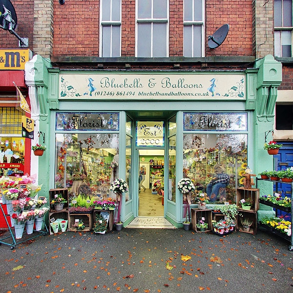 Image of Bluebells and Balloons shop front