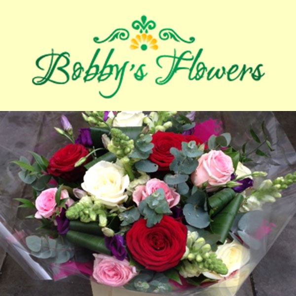 Image of Bobbys Flowers shop front