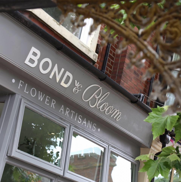 Image of Bond & Bloom Limited shop front
