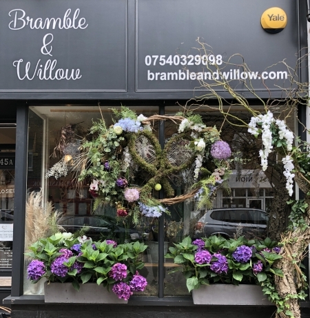 Image of Bramble and Willow shop front