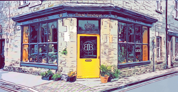 Image of Bright Blooms shop front