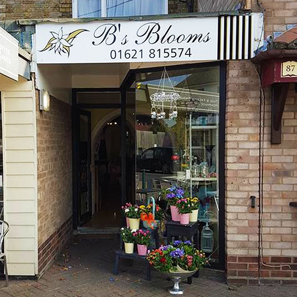 Image of Bs Blooms shop front