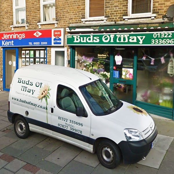 Image of Buds of May Ltd shop front
