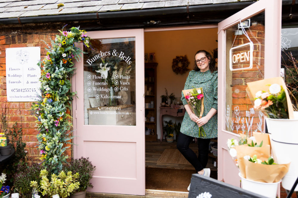Image of Bunches and Bells shop front