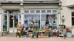 Image of Bunches and  Bows shop front