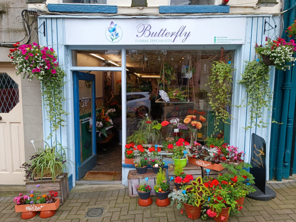 Image of Butterfly shop front
