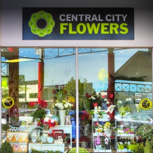 Image of Central City Flowers shop front