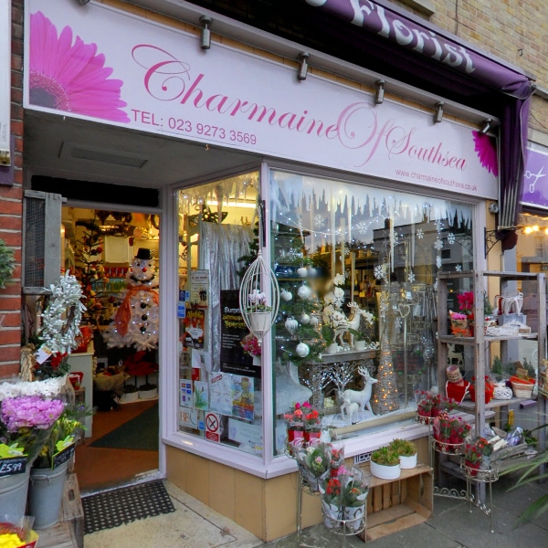 Image of Charmaine of Southsea shop front